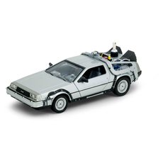 WELLY BACK TO THE FUTURE II 1:24 WELLY BACK TO THE FUTURE II 1:24