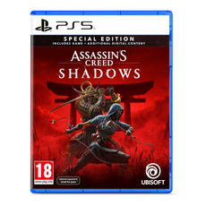 P5 ASSASSINS CREED SHADOWS SPECIAL ED P5 ASSASSINS CREED SHADOWS SPECIAL ED