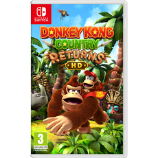 SW DONKEY KONG COUNTRY RETURNS HD SW DONKEY KONG COUNTRY RETURNS HD
