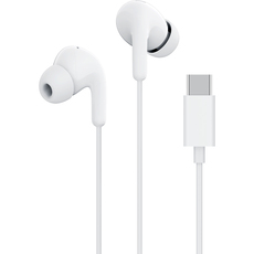 Стерео слушалки XIAOMI EARPHONES TYPE-C WHITE Стерео слушалки XIAOMI EARPHONES TYPE-C WHITE