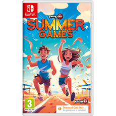 Игра PLAY IT SUMMER GAMES КОД В КУТИЯ NINTENDO SWITCH Игра PLAY IT SUMMER GAMES КОД В КУТИЯ NINTENDO SWITCH