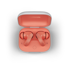 СЛУШАЛКИ MOTOROLA BUDS PEACH PINK СЛУШАЛКИ MOTOROLA BUDS PEACH PINK