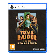 Игра TOMB RAIDER I-III REMASTERED PLAYSTATION 5 PS5 Игра TOMB RAIDER I-III REMASTERED PLAYSTATION 5 PS5