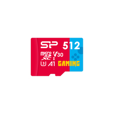 Карта памет SILICON POWER MICRO SD SUPERIOR GAMING 512GB КЛАС C10, UHS-I U3, A1 Карта памет SILICON POWER MICRO SD SUPERIOR GAMING 512GB КЛАС C10, UHS-I U3, A1