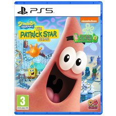 Game SPONGEBOB SQUAREPANTS THE PATRICK STAR GAME PLAYSTATION 5 PS5 Game SPONGEBOB SQUAREPANTS THE PATRICK STAR GAME PLAYSTATION 5 PS5
