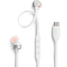 Стерео слушалки JBL TUNE 310C TYPE-C WHITE Стерео слушалки JBL TUNE 310C TYPE-C WHITE