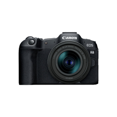 Mirrorless camera CANON EOS R8+RF 24-50 IS STM 24.2 MPx, WI-FI, MIRRORLESS Mirrorless camera CANON EOS R8+RF 24-50 IS STM 24.2 MPx, WI-FI, MIRRORLESS