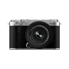 Mirrorless camera FUJIFILM X-M5 SILVER +15-45 KIT 26.1 MPx, WI-FI, MIRRORLESS Mirrorless camera FUJIFILM X-M5 SILVER +15-45 KIT 26.1 MPx, WI-FI, MIRRORLESS