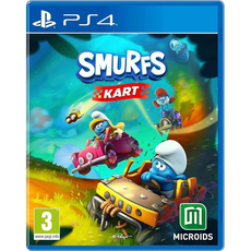 Game SMURFS KART PLAYSTATION 4 PS4 Game SMURFS KART PLAYSTATION 4 PS4