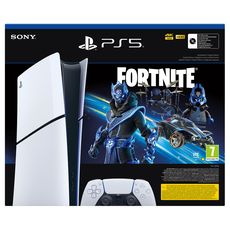Конзола PLAYSTATION 5 (SLIM) DIGITAL FORTNITE STAR PS5 Конзола PLAYSTATION 5 (SLIM) DIGITAL FORTNITE STAR PS5