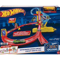 MATTEL WEELS КОМПЛЕКТ С НЕОНОВ СЪСТЕЗАТЕЛ MATTEL WEELS КОМПЛЕКТ С НЕОНОВ СЪСТЕЗАТЕЛ