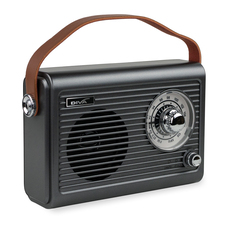 Портативно радио DIVA RETRO BOX BT 6500 Портативно радио DIVA RETRO BOX BT 6500