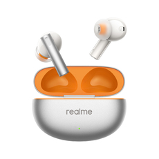 True wireless headphones REALME BUDS AIR6 TWS WIRELESS, SILVER True wireless headphones REALME BUDS AIR6 TWS WIRELESS, SILVER