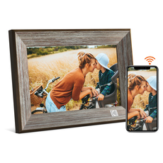 Photo frame KODAK RCF-1013W WI-FI 10.1 ", 1280 X 800, CARD READER SD/SDHC/MMC, USB Photo frame KODAK RCF-1013W WI-FI 10.1 ", 1280 X 800, CARD READER SD/SDHC/MMC, USB