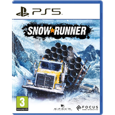 Game SNOWRUNNER PLAYSTATION 5 PS5 Game SNOWRUNNER PLAYSTATION 5 PS5