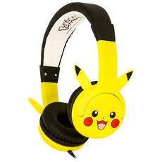 СЛУШАЛКИ OTL POKEMON PIKACHU RUBBER EARS СЛУШАЛКИ OTL POKEMON PIKACHU RUBBER EARS