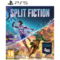 Game SPLIT FICTION PLAYSTATION 5 PS5 Game SPLIT FICTION PLAYSTATION 5 PS5