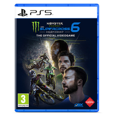 Game MONSTER ENERGY SUPERCROSS 6 PLAYSTATION 5 PS5 Game MONSTER ENERGY SUPERCROSS 6 PLAYSTATION 5 PS5