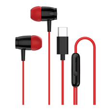 Стерео слушалки CANYON CNS-CEP5W TYPE C Стерео слушалки CANYON CNS-CEP5W TYPE C