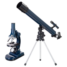 МИКРОСКОП И ТЕЛЕСКОП LEVENHUK SCOPE 2 МИКРОСКОП И ТЕЛЕСКОП LEVENHUK SCOPE 2