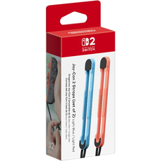NINTENDO SWITCH 2 JOY-CON STRAP PAIR NINTENDO SWITCH 2 JOY-CON STRAP PAIR