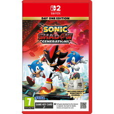SW2 SONIC x SHADOW GENERATIONS SW2 SONIC x SHADOW GENERATIONS