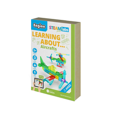 BUILDING SET ENGINO STEAMLABS НАУЧИ ЗА САМОЛЕТИТЕ BUILDING SET ENGINO STEAMLABS НАУЧИ ЗА САМОЛЕТИТЕ