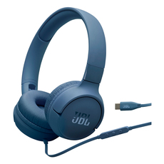 Стерео слушалки JBL T520C BLUE Стерео слушалки JBL T520C BLUE