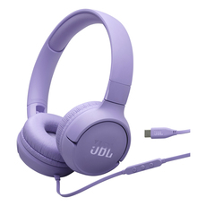 Стерео слушалки JBL T520C PURPLE Стерео слушалки JBL T520C PURPLE