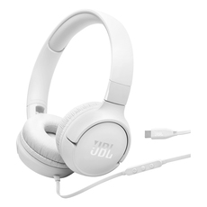 Стерео слушалки JBL T520C WHITE Стерео слушалки JBL T520C WHITE