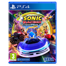 P4 SONIC RACING CROSSWORLDS P4 SONIC RACING CROSSWORLDS