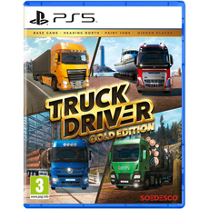 P5 TRUCK DRIVER GOLD EDITION P5 TRUCK DRIVER GOLD EDITION