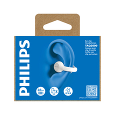 True wireless слушалки PHILIPS TAQ2000WT True wireless слушалки PHILIPS TAQ2000WT