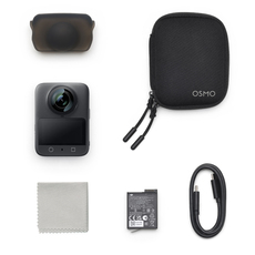 Екшън камера DJI OSMO 360 STANDARD COMBO 120.0 MPx, WI-FI Екшън камера DJI OSMO 360 STANDARD COMBO 120.0 MPx, WI-FI