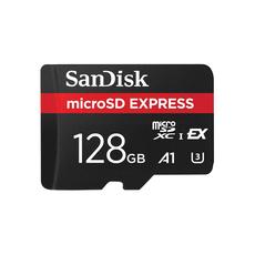 Memory card SANDISK EXPRESS 128GB CLASS U3 А1 EX XC-I Memory card SANDISK EXPRESS 128GB CLASS U3 А1 EX XC-I