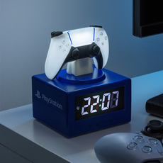 PLAYSTATION CONTROLLER ICON ALARM CLOCK PLAYSTATION CONTROLLER ICON ALARM CLOCK