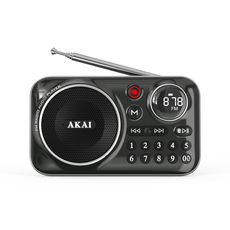 Portable radio AKAI APR-500BK Portable radio AKAI APR-500BK