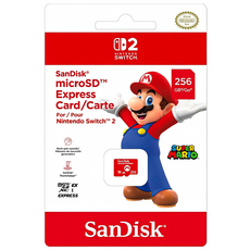 MICRO SD CARD SANDISK 256GB NSW2 MICRO SD CARD SANDISK 256GB NSW2