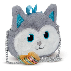 PLUSH FIZZY ЧАНТИЧКА С ШОКОЛАД АСОРТИ PLUSH FIZZY ЧАНТИЧКА С ШОКОЛАД АСОРТИ