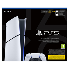 Конзола PLAYSTATION 5 (SLIM) DIGITAL EDITION PS5 Конзола PLAYSTATION 5 (SLIM) DIGITAL EDITION PS5