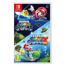 SW SUPER MARIO GALAXY 1 + 2 SW SUPER MARIO GALAXY 1 + 2