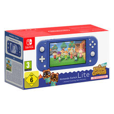 Конзола NINTENDO SWITCH LITE + ANIMAL CROSSING 32GB Конзола NINTENDO SWITCH LITE + ANIMAL CROSSING 32GB