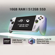 Конзола ASUS ROG XBOX ALLY RC73YA-NH006W 512 GB Конзола ASUS ROG XBOX ALLY RC73YA-NH006W 512 GB