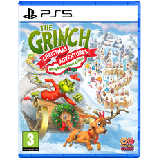 P5 THE GRINCH CHRISTMAS ADVENTURES MERRY P5 THE GRINCH CHRISTMAS ADVENTURES MERRY