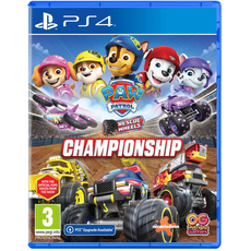 P4 PAW PATROL RESCUE WHEELS CHAMPIONSHIP P4 PAW PATROL RESCUE WHEELS CHAMPIONSHIP