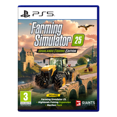 P5 FARMING SIMULATOR 25 HIGHL.FISHING ED P5 FARMING SIMULATOR 25 HIGHL.FISHING ED