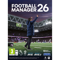 PC FOOTBALL MANAGER 2026 КОД В КУТИЯ PC FOOTBALL MANAGER 2026 КОД В КУТИЯ