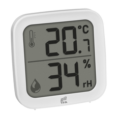 Meteo station TFA ID-A0 ВЪТРЕШЕН 30.3908 БЯЛ Meteo station TFA ID-A0 ВЪТРЕШЕН 30.3908 БЯЛ