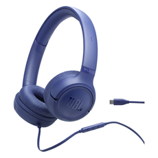 СЛУШАЛКИ JBL T530C BLUE СЛУШАЛКИ JBL T530C BLUE