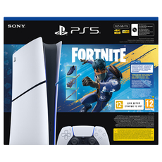 Конзола PLAYSTATION 5 (SLIM) DIGITAL EDITION + FORTNITE FLOWERING CHAOS PS5 Конзола PLAYSTATION 5 (SLIM) DIGITAL EDITION + FORTNITE FLOWERING CHAOS PS5